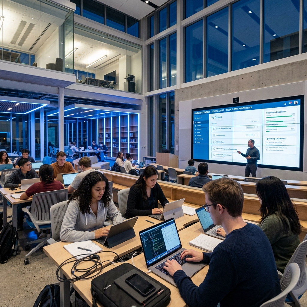 Smart Campus Education System