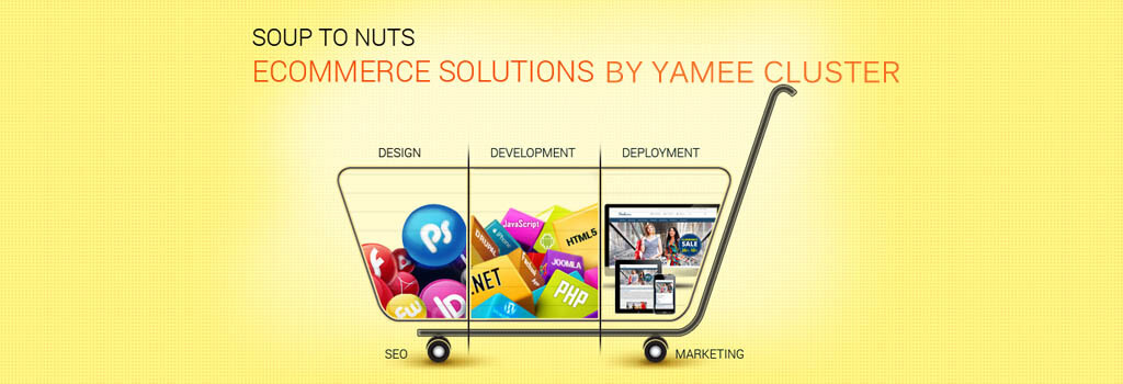 Ecommerce in YameeCluster